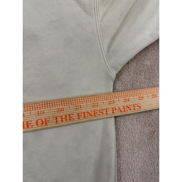 Vuori Sedona Crew Sweatshirt Women M Light Gray Cotton Blend Fair stains - Picture 7 of 11